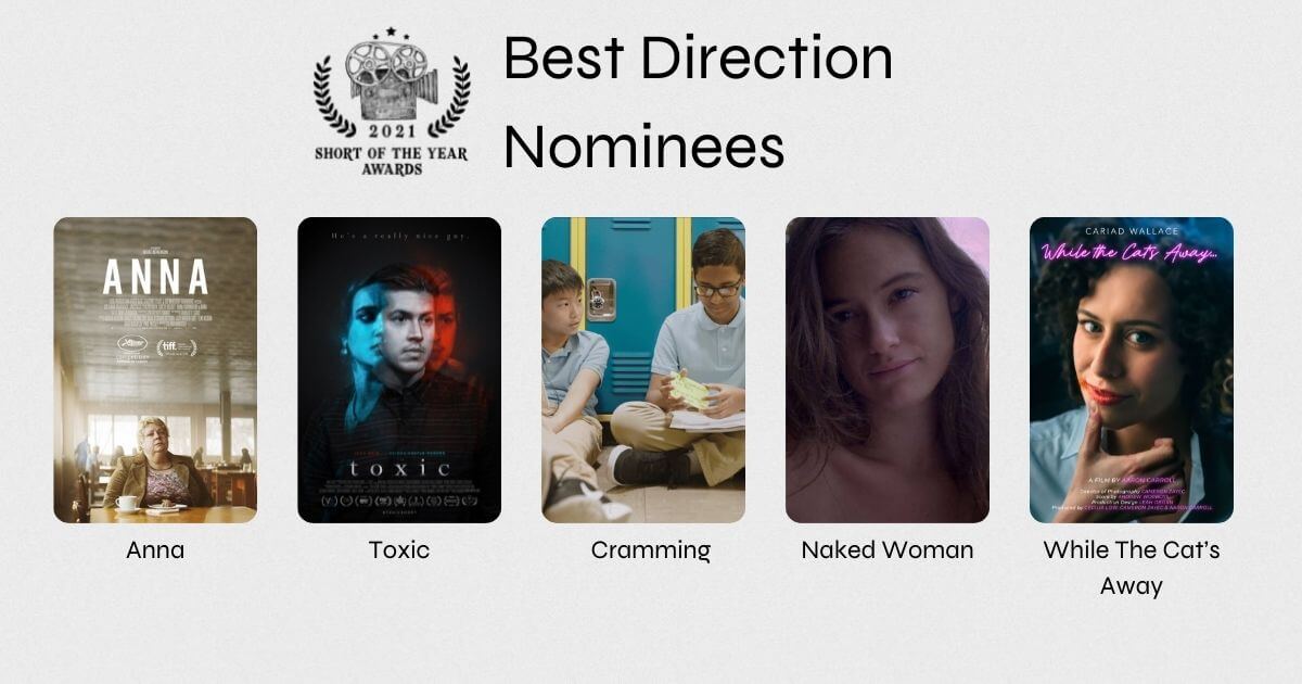 Short of the Year Awards- 2021 - Nominees - Best Direction